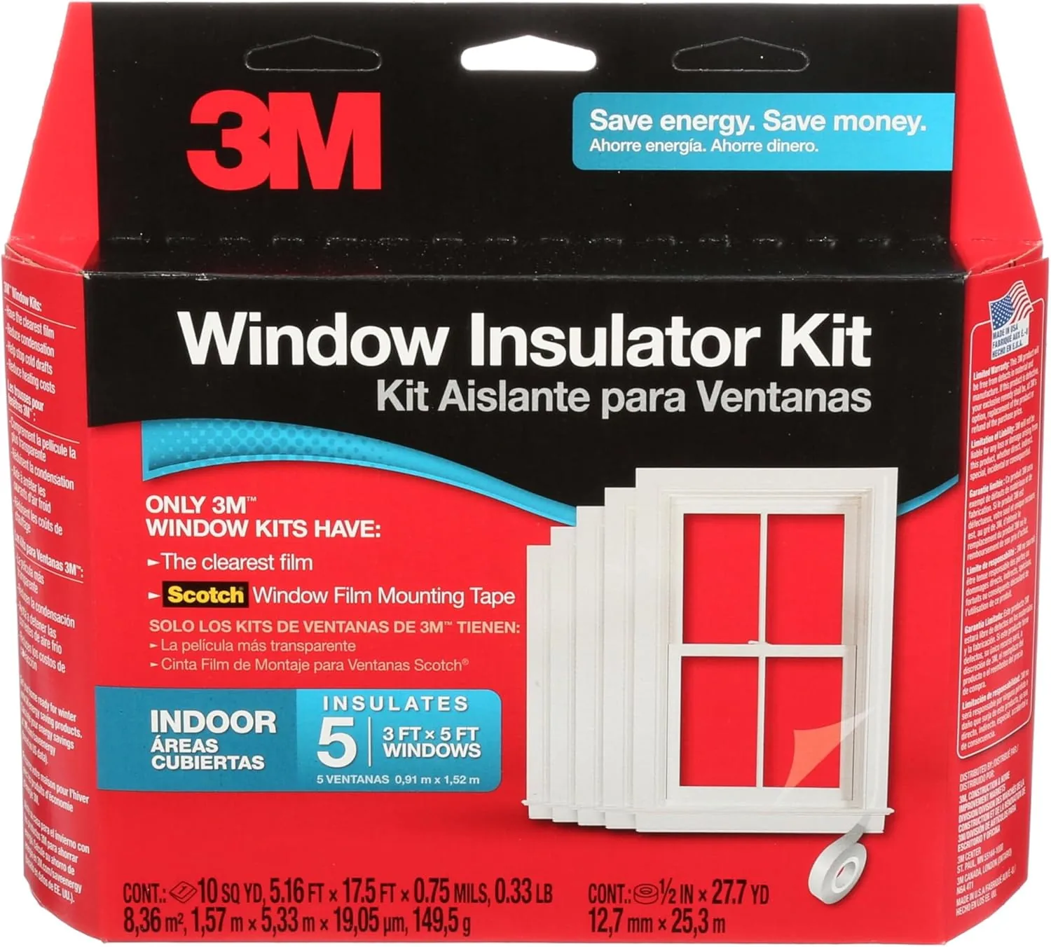 3M Window Insulation Kit