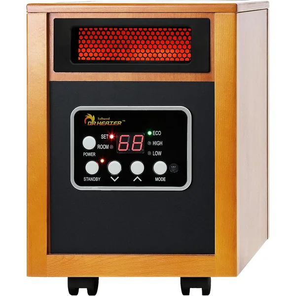 Dr Infrared Heater DR-968 Portable Space Heater