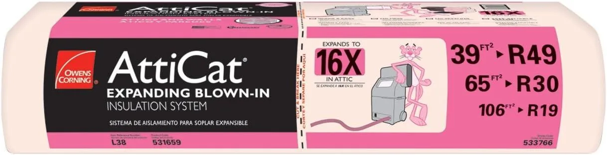 Blown-In Attic Insulation