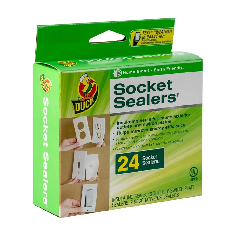 Duck Brand Socket Sealers