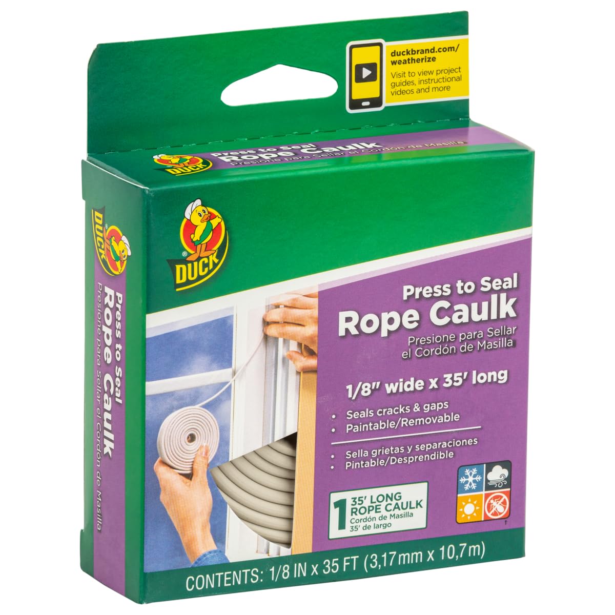 Duck Brand Rope Caulk