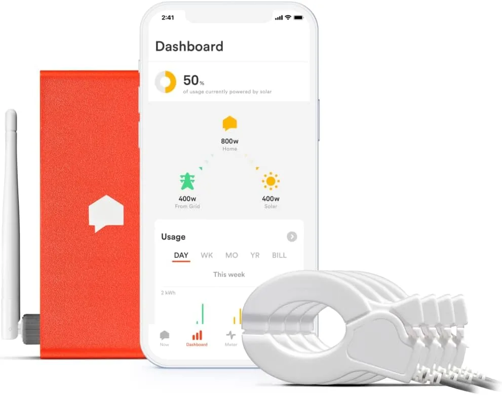 Sense Energy Monitor with Solar