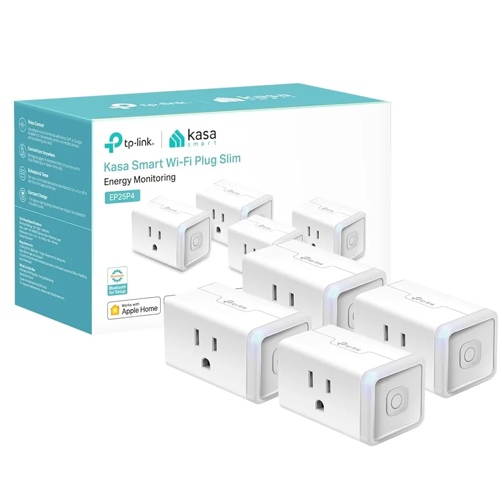 Kasa EP25 Smart Plug with Energy Monitoring