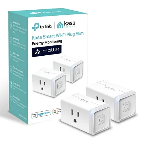 Kasa KP125M Smart Plug with Energy Monitoring