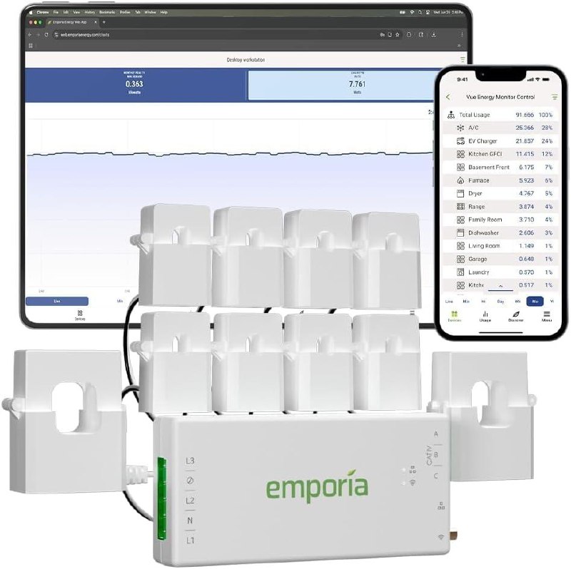 Emporia Vue 3 Home Energy Monitor