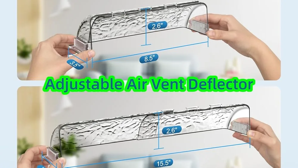 Tesa Magnetic Vent Deflectors