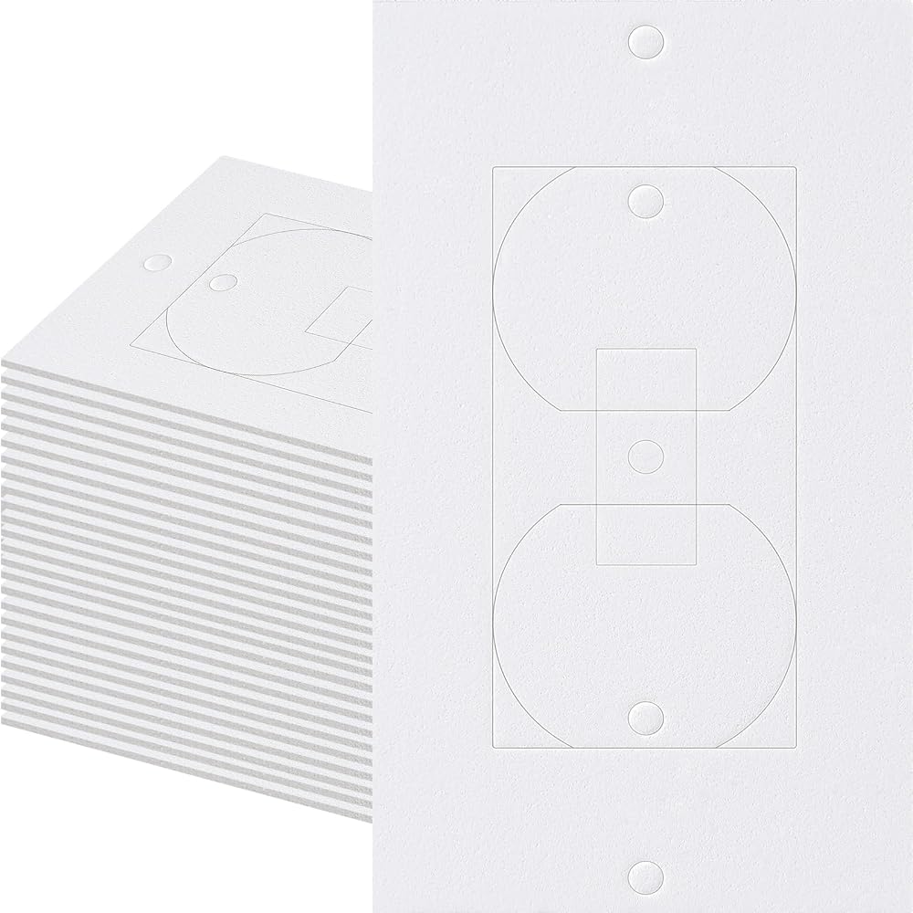 Outlet Insulators 50-Pack