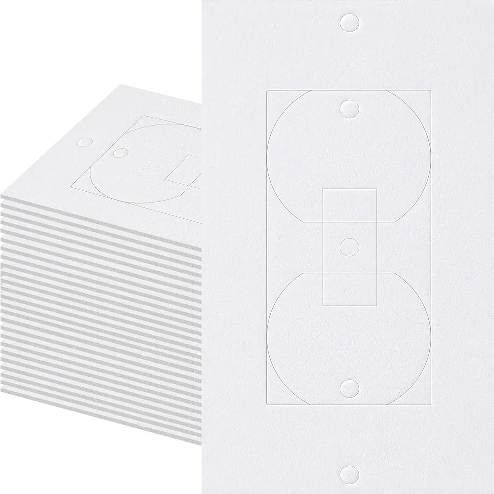 Outlet Insulators 50-Pack