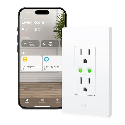 Eve Energy Outlet (Matter)