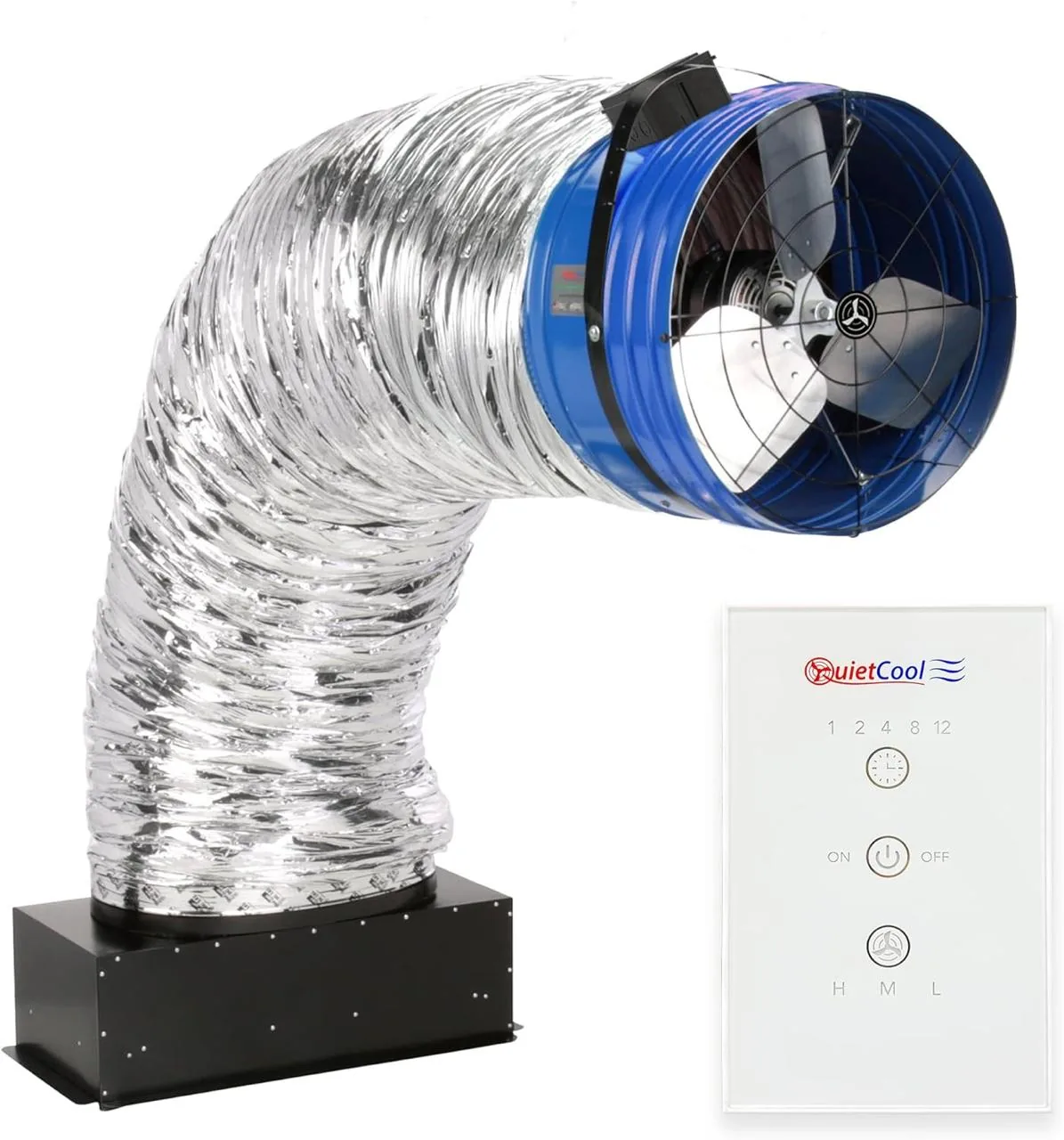 QuietCool Whole House Fan