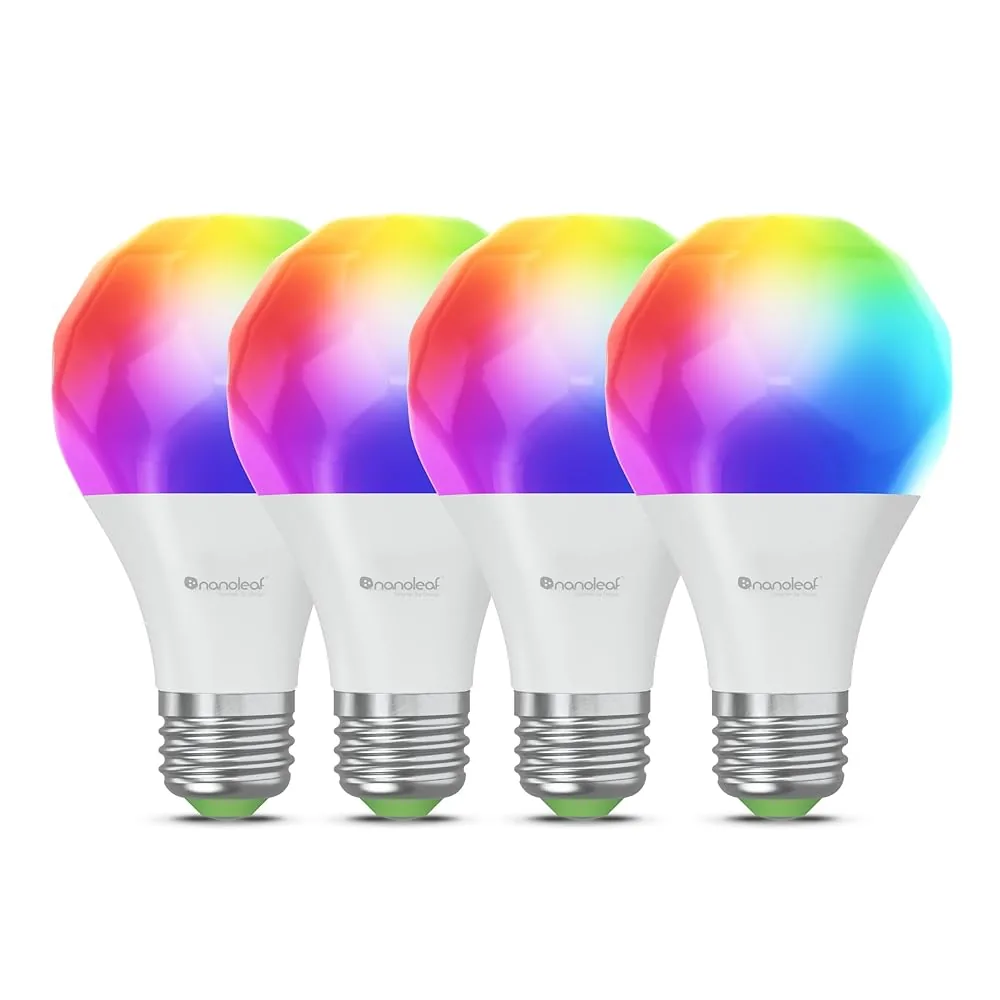 Nanoleaf Essentials Smart Bulbs
